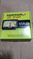 Tom Tom VIA 1405TM Portable GPS Navigator 4.3″ Touchscreen Lifetime Maps