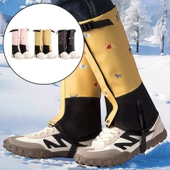 Children Gaiters Hiking Gaiters Adjustable Strap Thermoplastic Bottom Strap