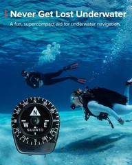Multifunctional Compass, Northern Hemisphere, Compact Waterproof Navigation C…
