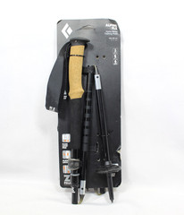 BLACK DIAMOND ALPINE FLZ 105-125cm ALPINE SERIES TREKKING POLES -NEW