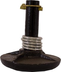 1303300 Snowplow Shoe Assembly, 6″ Black