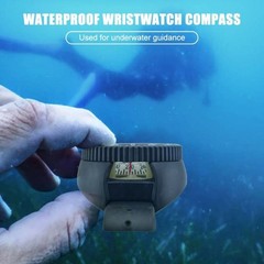 Outdoor Diving Navigations Compasses Wrist Strap Type Compasses Enduring