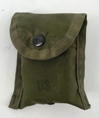 Cammenga Model 27 US Military Phosphorescent Lensatic Compass Tested W Pouch