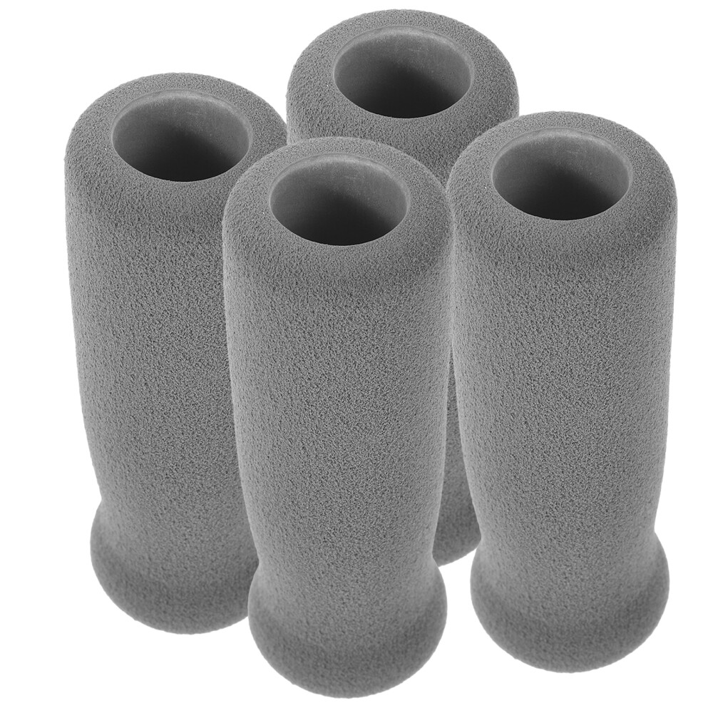 4PCS Sponge Elderly Walking Cane Handle Wraps Foam Grip Replacement Handles