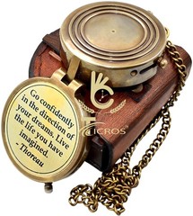 Thoreau “Go Confidently in The Direction of Your Dreams” with Inspirational Q…