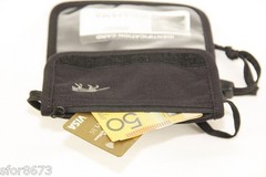 TASMANIAN TIGER ID CARD HOLDER / NECK ACCREDITATION WALLET CORDURA