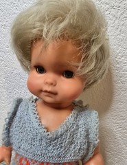Play Doll Vinyl Doll Doll 32 Collectors Sleep Eyes Vintage