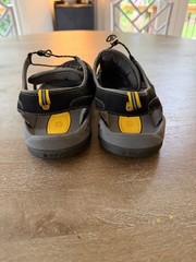 TEVA Men’s Black Gray Outdoor Hiking Sandals Sz 13 Water Sports Camping Trail