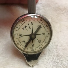 VTG SELSI (?) COMPASS MAP MILAGE MEASURING TOOL MADE IN GERMANY