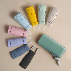 Lightweight Pocket Umbrella with UPF50 Sun for PROTECTION for Easy Carrying