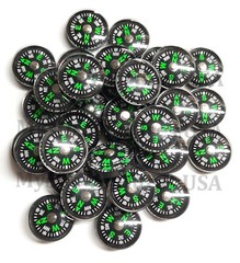U PICK Small 20mm Pocket Survival Liquid Filled Compasses Compass BOB SHTF