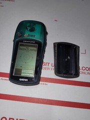 Garmin Etrex Venture GPS Receiver screen issues for parts/repair as is