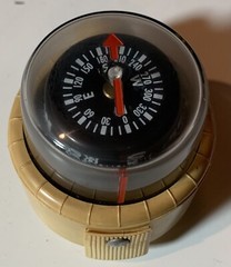 Vintage Taylor Navigator Compass # 2980 Auto Boat Plane USED Made In USA
