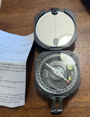 Harbin Optical DQL-8 Geological Compass