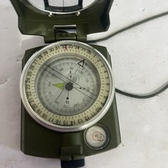 SE Sighting Compass Military Camping Hiking Carry Pouch And Lanyard