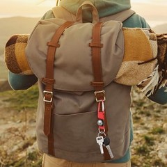Compass for Kids Bulk Mini Compass Keychain for Classroom, Hiking, Survival 36