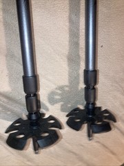 Tubbs Adjustable Walking 2 Piece Snowshoe Poles 145cm MAX(NEW CONDITION )