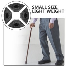 4 Pcs Accessories for Walking Sticks Cane Replacement Tips Hiking Pole