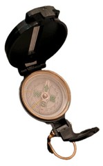 Engineer Directional Compass – Lensatic Lightweight Handheld Pocket Size China