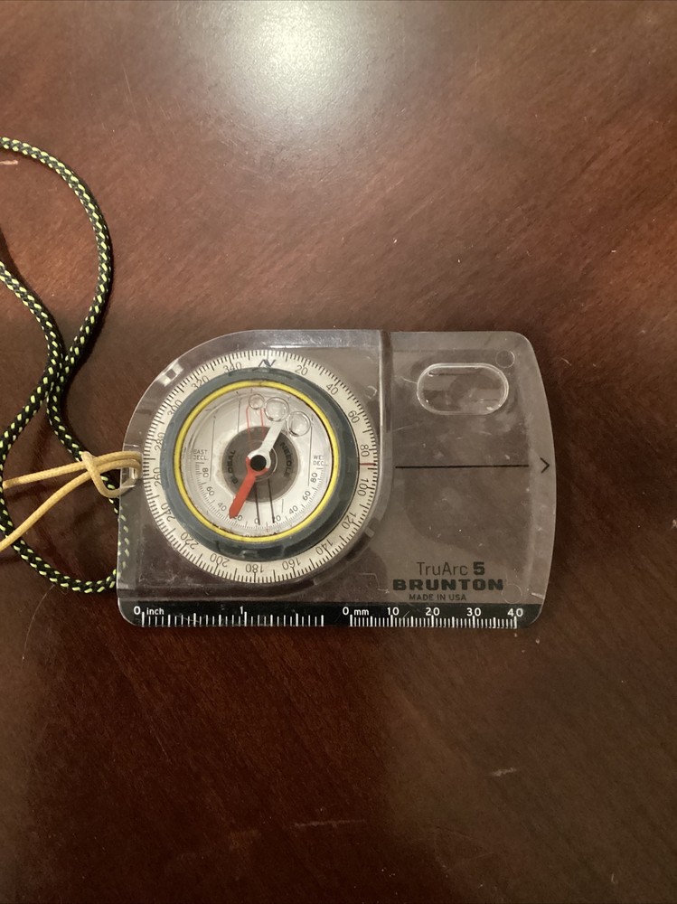 Brunton TruArc5 Baseplate Mapping Compass
