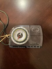 Brunton TruArc5 Baseplate Mapping Compass