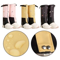 Children Gaiters Hiking Gaiters Adjustable Strap Thermoplastic Bottom Strap