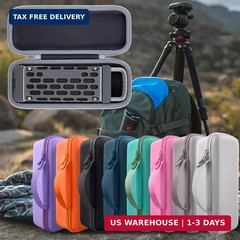 co2CREA for Turtlebox Ranger Loud Outdoor Portable Bluetooth 5.4 Speaker, Hard C