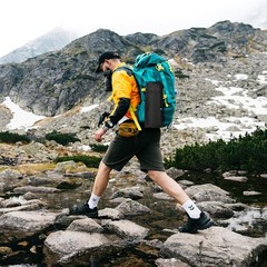 Trekking Poles Carrying Bag Lightweight Collapsible Hiking Poles Storage Bag