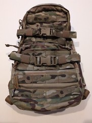 Elite Ops Cargo Pack MOLLE Hydration Carrier Warrior Assault Systems 8L Capacity