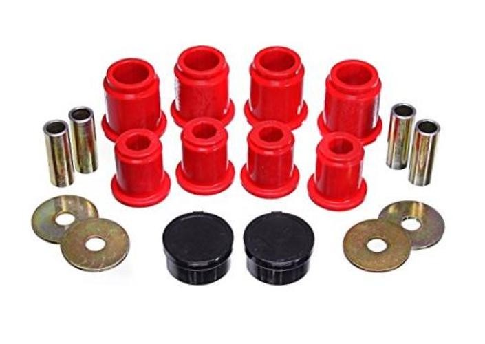 Energy Suspension 8.3132R Front Control Arm Bushing Set, 1 Pack