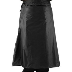 Outdoor Rainproof Rain Skirt Portable Foldable Hiking Skirt Silicone Coat NNMK