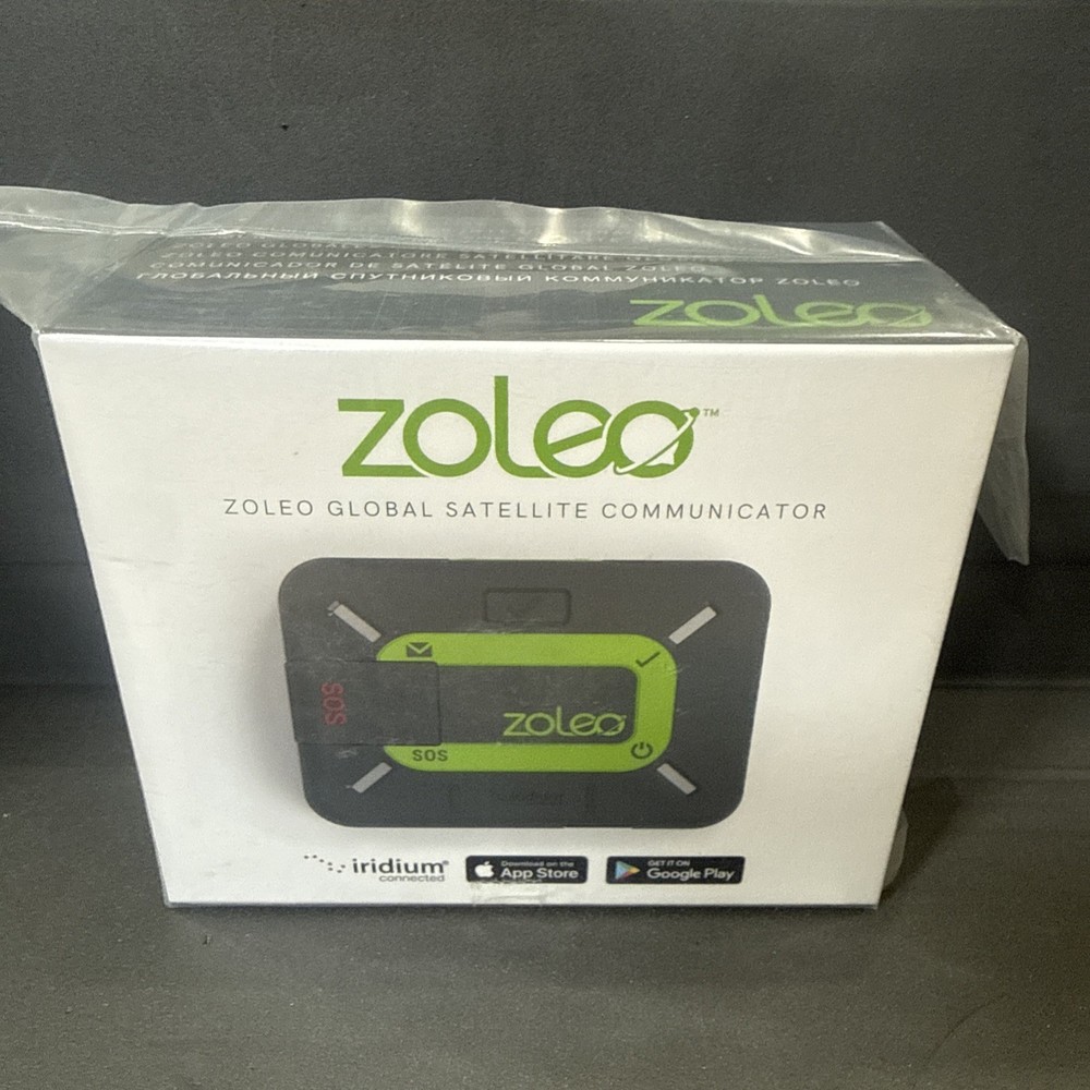Zoleo Portable Global Satellite Communicator ZL1000 New Factory Sealed