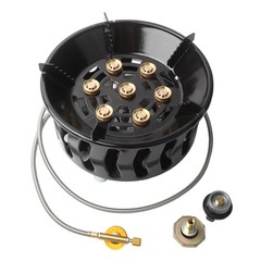 Camping Stove Electronic Gas Stove Camping Gear Foldable Camping Equipment