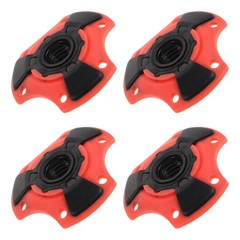 4 PCS Trekking Pole Basket Kit Poles Mud Attachment Hiking Protector