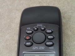 Garmin 72H GPS Handheld Personal Navigator Works but User Item