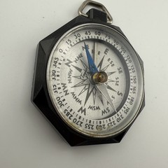 Vintage Taylor LEEDAWL Black Compass No. 2920