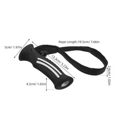 2 Pcs Ergonomic Cane Handle Grip Climbing Sticks Replacement Grips