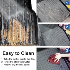 Backrest Liner for Buick Envision 2021-2026,TPE All Weather Backrest Mat