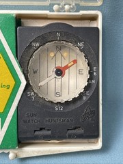 SILVA LIQUID FILLED JEWEL BEARING “HUNTSMAN COMPASS In Original Box