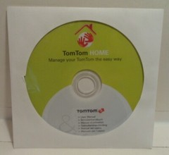 TomTom GO 730 GPS w original box, stand, cables + inserts -AS-IS, for Parts