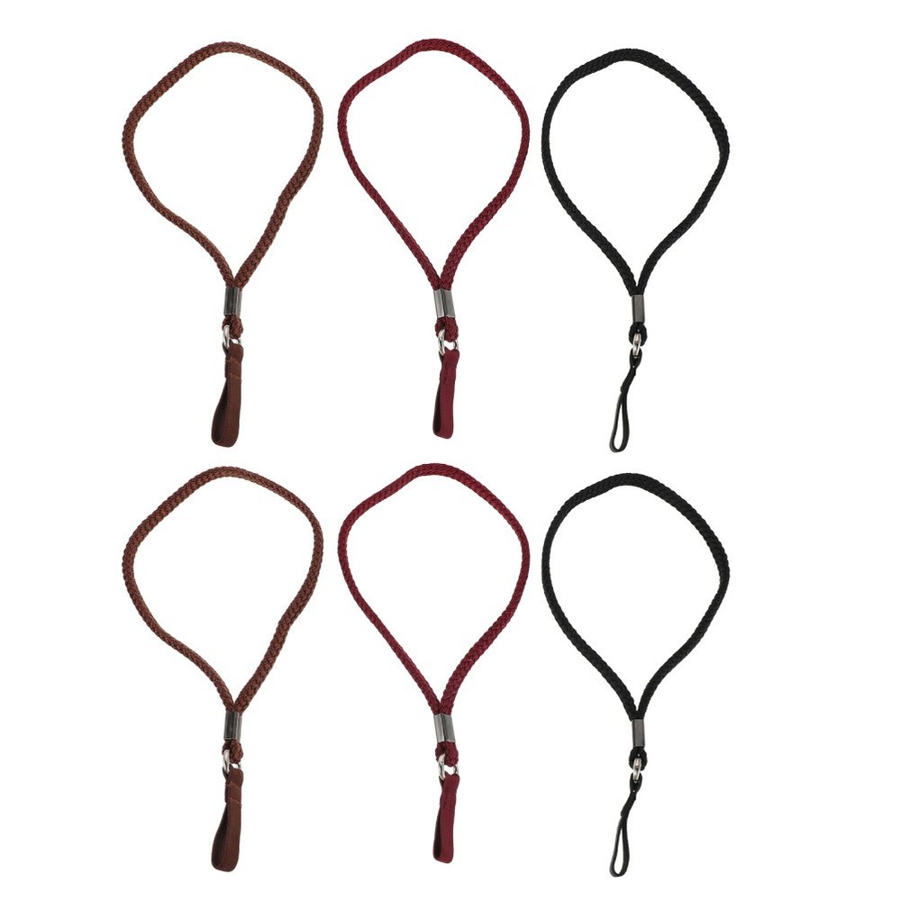 6Pcs Durable Nylon Walking Cane Wrist Straps for Trekking Pole Anti Slip Support