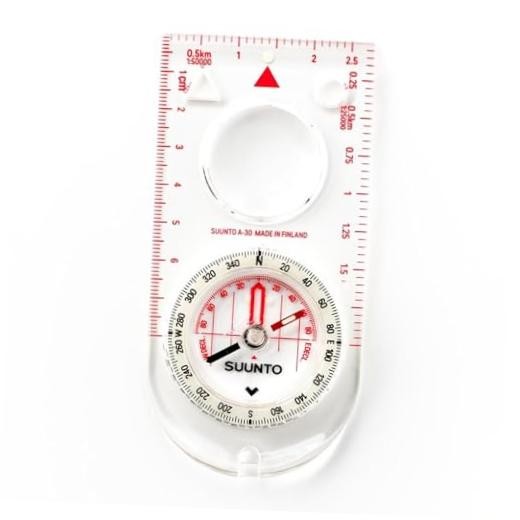 A-30 Compass: Compact, hiking compass with USGS UTM Northern Hemisphere
