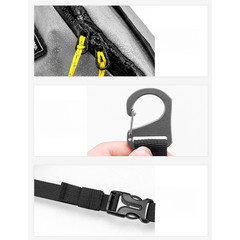 Sport Waist Bag Hiking Climbing Waterproof Ultralight 106g Large Capacity