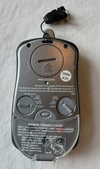 SHERRILL DIGITAL COMPASS & ALARM CLOCK untested