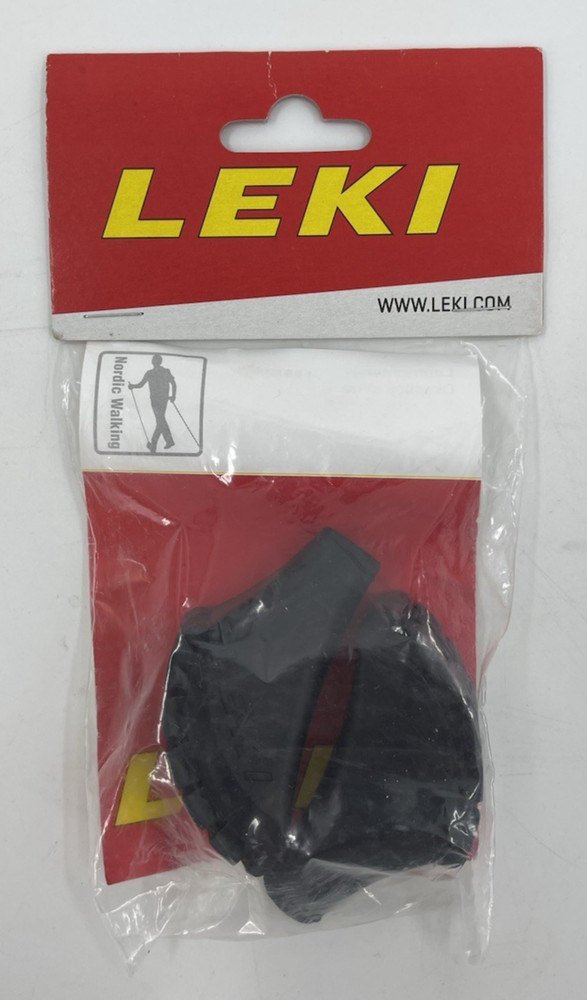 Leki Power Grip Walking Fitness Rubber Pad for Flex/Speed Tip Nordic 8-815-900