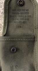 Compass With Military First Aid Pouch