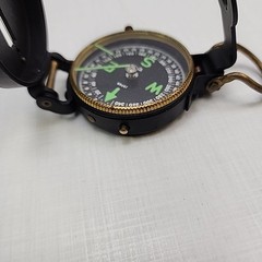 Vintage Lensatic Engineer Compass Japan