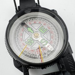 Meade Lensatic Compass Shell Military Camping Survival Pocket