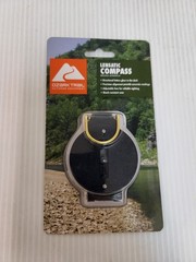 Ozark Trail Lensatic Compass – Black 5093
