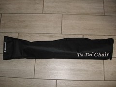 STEP2GOLD Ta-Da Chair Series 2 PRO Portable Walking Stick Cane w/ Seat RED